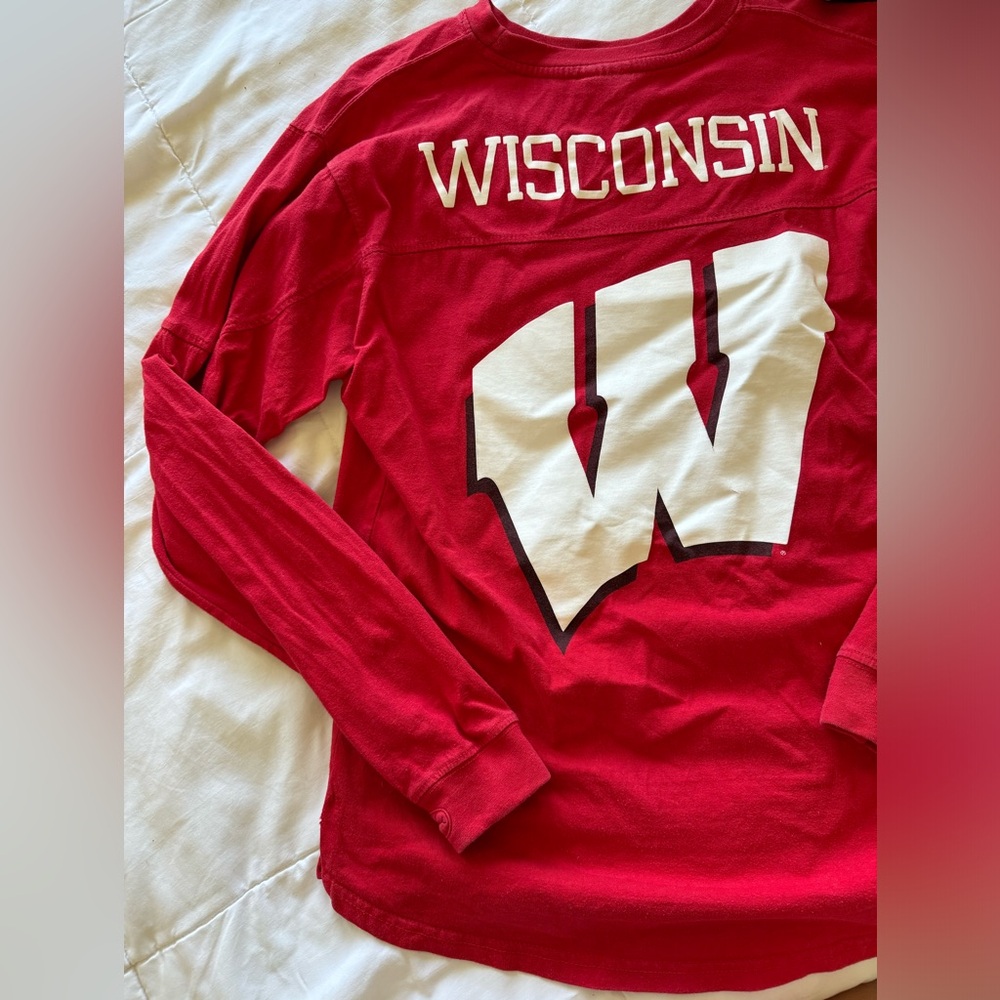 University of Wisconsin long sleeve